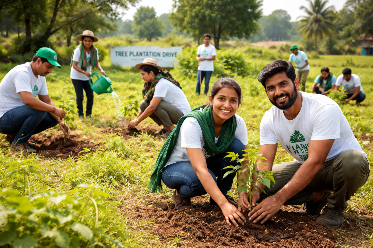 Environment / Tree Plantation